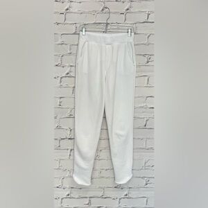 LAmade Lightweight White Sweatpants - NWT